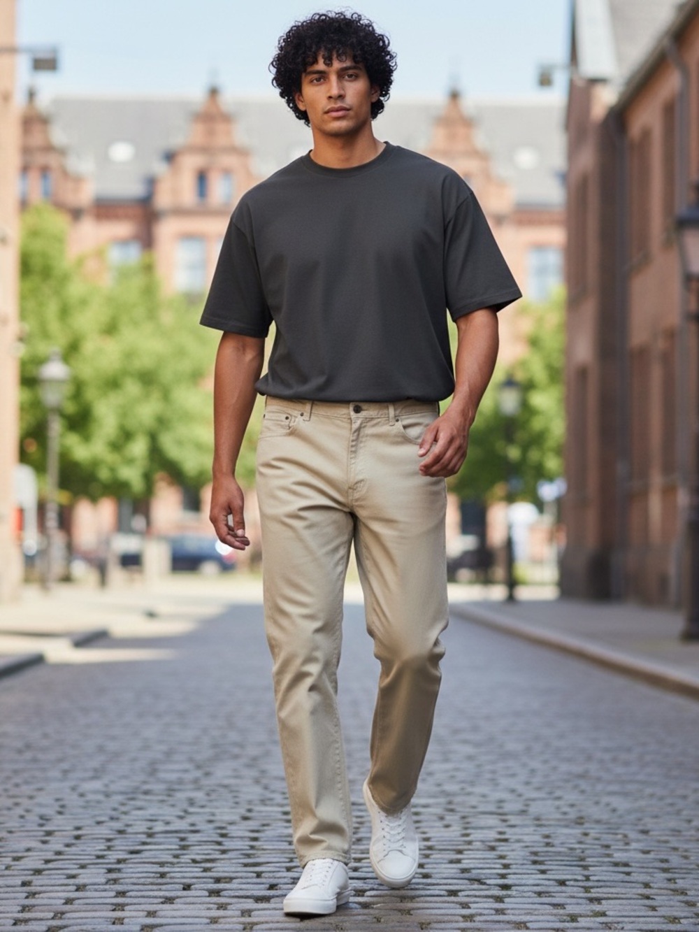 Brian Brothers Relaxed Fit Denim Jeans